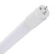 Product van Doos van 100st LED Buizen T8 G13 Nano PC 60 cm met Eenzijdige Aansluiting 9W 130lm/W Helder Wit