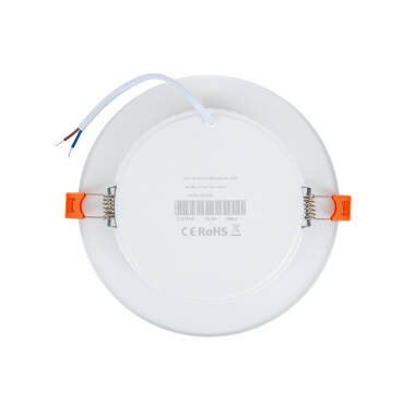 Produit de Boîte de 40 Dalles LED 12W Dimmable Ronde Slim Blanc Froid Coupe Ø 140 mm 