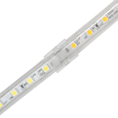 Produit de Connecteur Ruban LED Monochrome 220V AC Coupe tous les 25/100cm