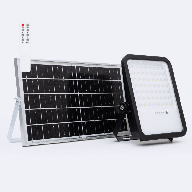 Product of Nurda 15W Outdoor Solar LED Floodlight with Remote Control 1700lm IP65