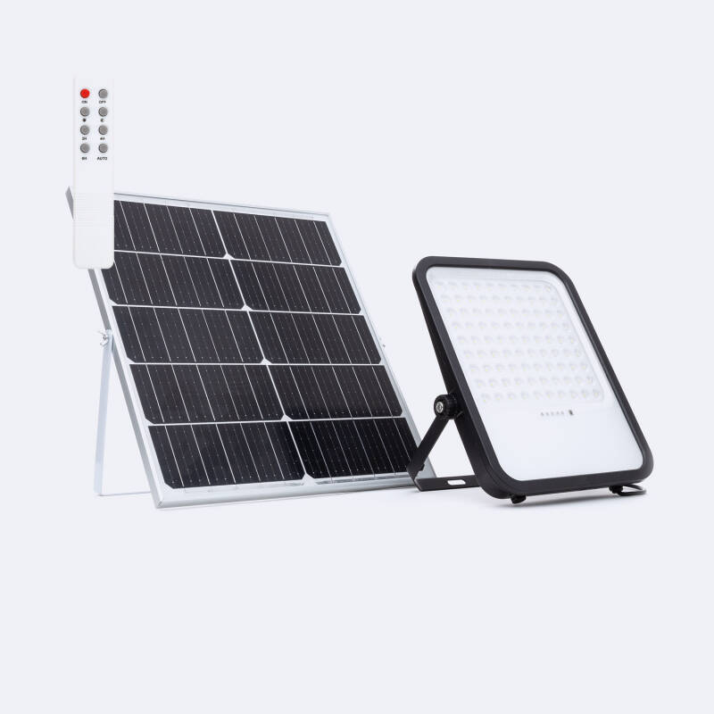 Product of Nurda 30W Outdoor Solar LED Floodlight with Remote Control 3200lm IP65