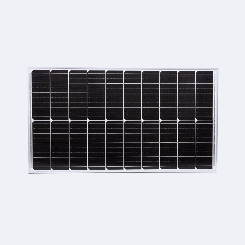 Product of Naxus 45W Outdoor Solar LED Street Light 3500lm 140lm/W