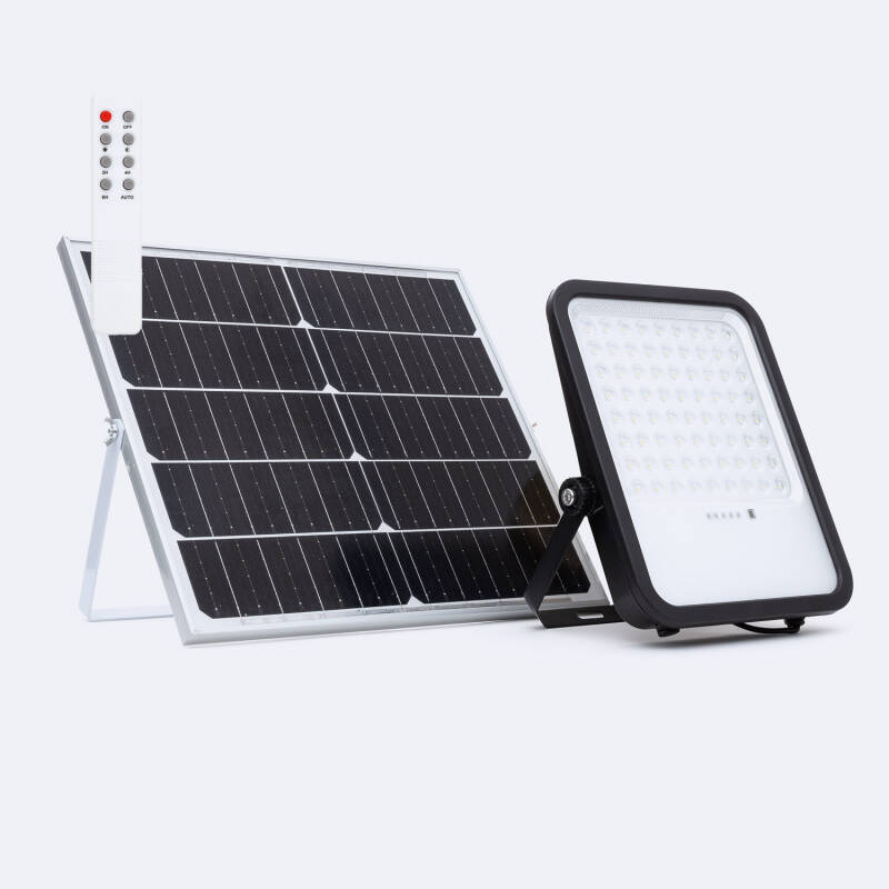 Product van Schijnwerper Solar Outdoor LED Nurda  25W  2700lm   IP65 met Afstandsbediening