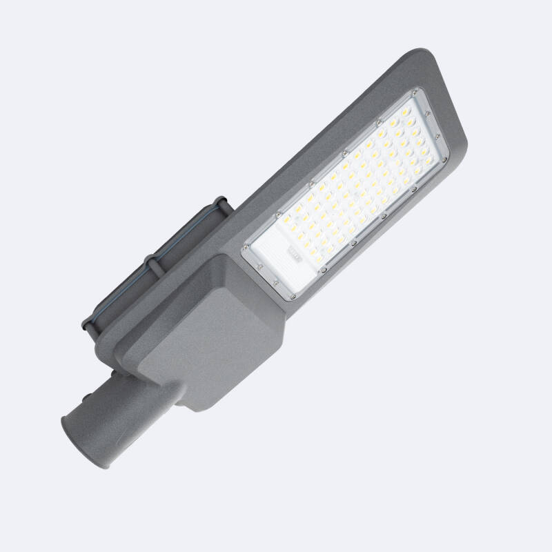 Product of Naxus 25W Outdoor Solar LED Street Light 3500lm 140lm/W