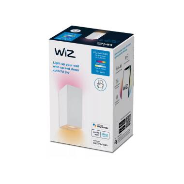 Product van Wandlamp LED Regelbaar RGB CCT Smart WiFi+Bluetooth 2x4.7W Dubbelzijdige Verlichting WiZ