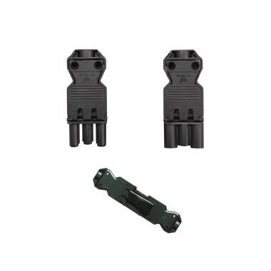 Connector  GST18 3-polige Male-Female Connector