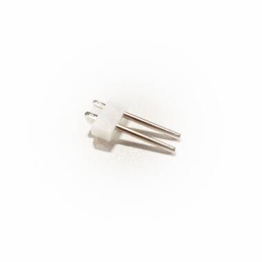 Product 2-pins Connector voor Mono Color  Zelfregulerend LED-strip met SMD-chip en een breedte van 12 mm.