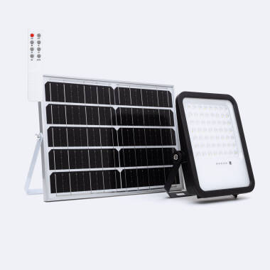 LED Flutlichtstrahler Solar Außen Nurda 20W 210lm IP65 mit Fernbedienung