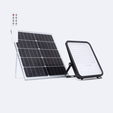 LED  Fluter Solar Außen Nurda 30W 3200 lm IP65 mit Fernbedienung