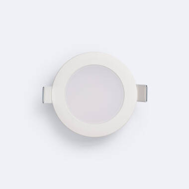 Produit de Spot Downlight LED 4W Rond Blanc Coupe Ø 85 mm