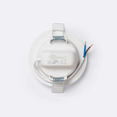 Prodotto da Faretto Downlight LED Circolare Bianco 4W Foro Ø85 mm