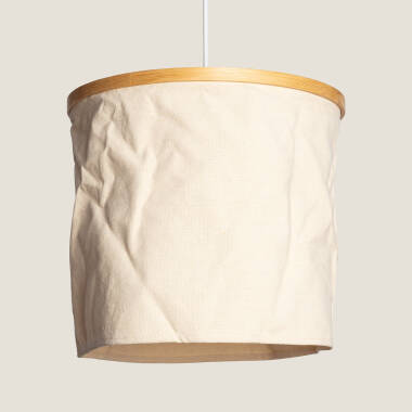 Product van Hanglamp Bamboe en Stof  Noah