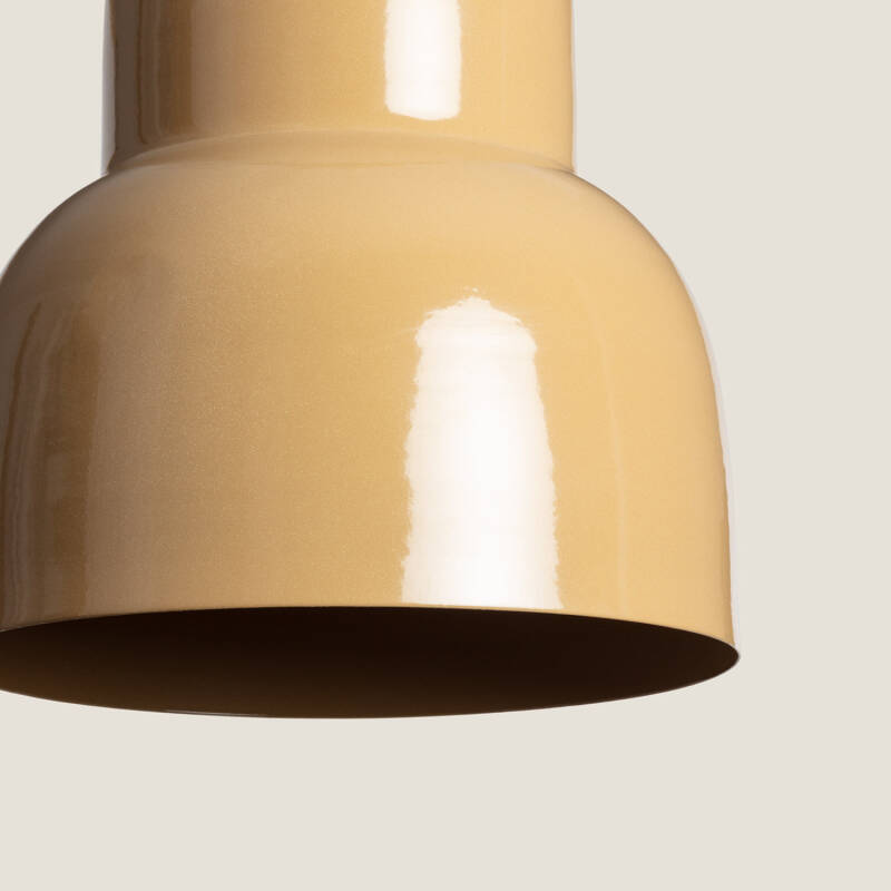 Product van Hanglamp Hout en Metaal Ayana Yash