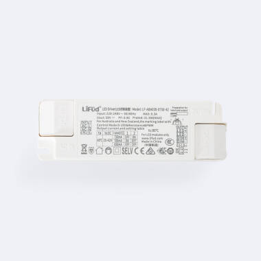 Product Driver LIFUD Dimmable 0-10V 220-240V No Flicker Sortie 25-42V 650-750mA 26-30W LF-ABA030-0750-42