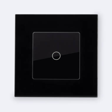 Simple Tactile WiFi Switch with Modern Glass Frame