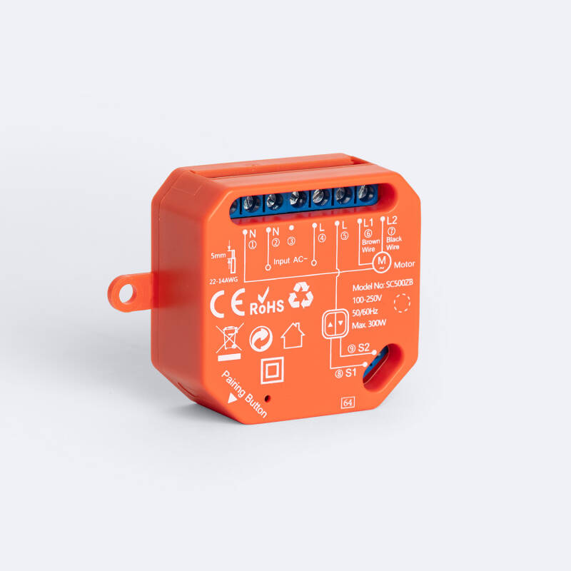 Produkt von Jalousieschalter WiFi ZigBee