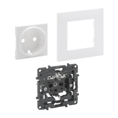 Produit de Kit Prise Schuko 2P+T 16A LEGRAND Niloé Step