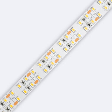 Produkt von LED-Streifen Doppelt 12V DC 204 LEDs/m 5m IP20 Breite 14mm Schnitt alle 3cm