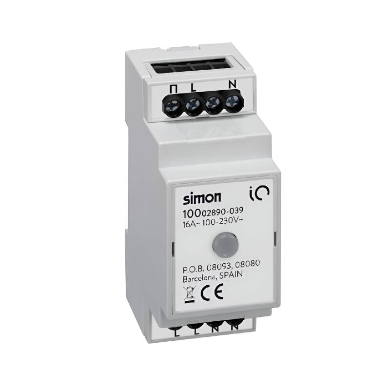 Product of Bipolar Switch for DIN Rail SIMON 270 10002890-039 