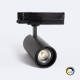 Product van LED Track Spot Driefasig 30W Fasano No Flicker Dimbaar Zwart