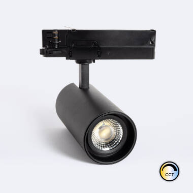 Produkt von LED-Strahler für 3-Phasenstromschiene 30W Fasano No Flicker Dimmbar Schwarz