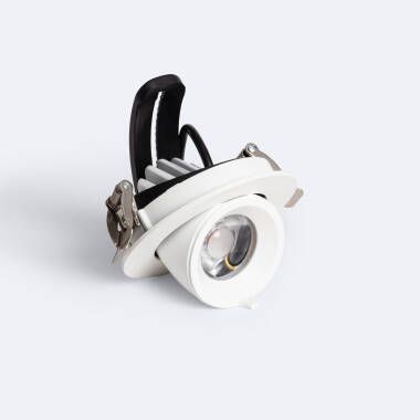 LED-Downlight Schwenkbar Rund 10W OSRAM CCT 120 lm/W CCT LIFUD Ausschnitt Ø 80 mm