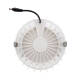 Produit de Spot Downlight LED Rond 50W (UGR15) LuxPremium CRI90 LIFUD Coupe Ø215 mm  