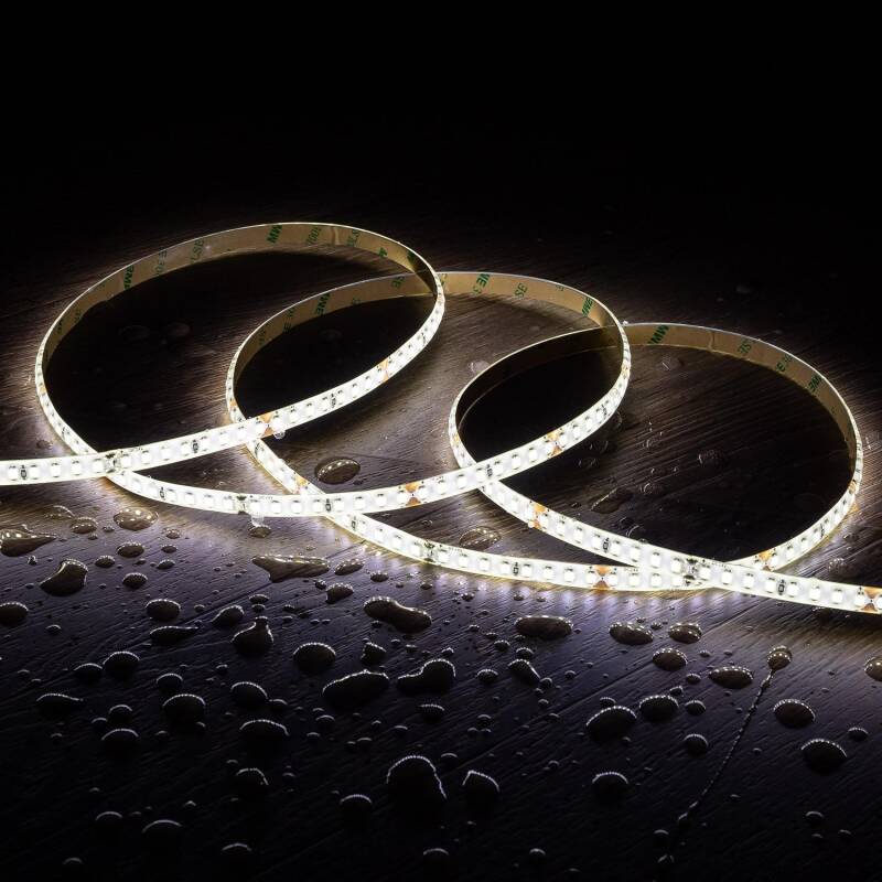 Product van LED Strip 24V DC 160LED/m 5m IP65 Hoge Lumen Breedte 8mm Knippen elke 5cm