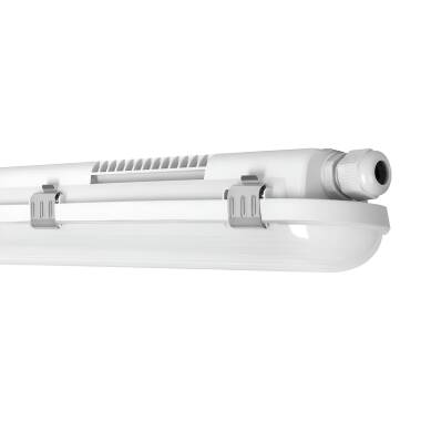 Product van Waterdichte TL LED Armatuur 18 W 60 cm 120 lm/W IP65 LEDVANCE