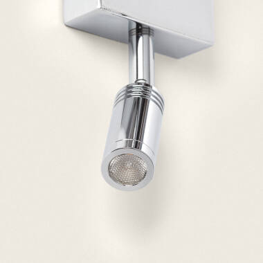 Prodotto da Lampada da Parete con Luce da Lettura 2,5W Metallo Silver-Teylo