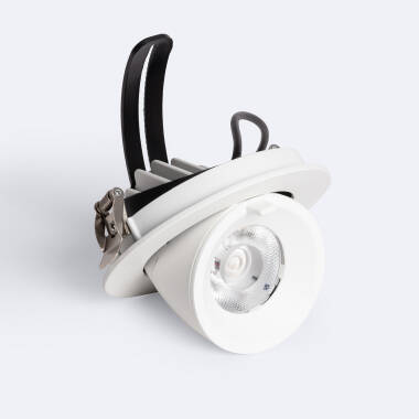 Oprawa Downlight Nastawna Okrągła LED 15W CCT Biała LIFUD