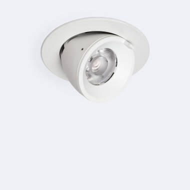 Prodotto da Downlight LED 15W Circolare Orientabile OSRAM CCT 120 lm/W LIFUD Foro Ø 100 mm