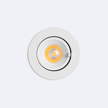 Product of 15W Round Directional OSRAM CCT 120 lm/W LED Downlight LIFUD Ø 100 mm Cut-Out