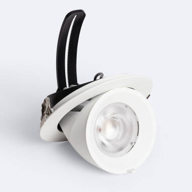 Downlight LED 30W Circolare Orientabile OSRAM CCT 120 lm/W LIFUD Foro Ø 150 mm