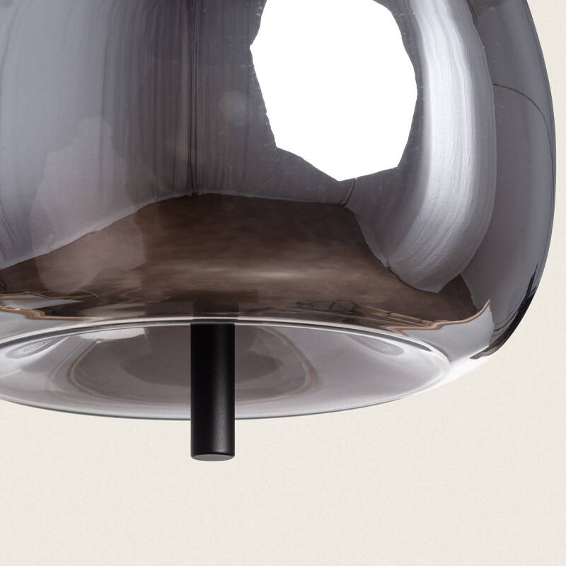 Product van Hanglamp Metaal en  Glas  Adina