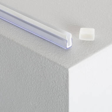 Profilé Polycarbonate pour Ruban Néon LED 24V DC