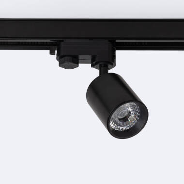 Product van Rail Spot LED 3-Fase 10W Dimbaar New Mallet Zwart No Flicker UGR15