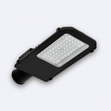 Harlem 40W OSRAM LED Street Light 135lm/W in Black