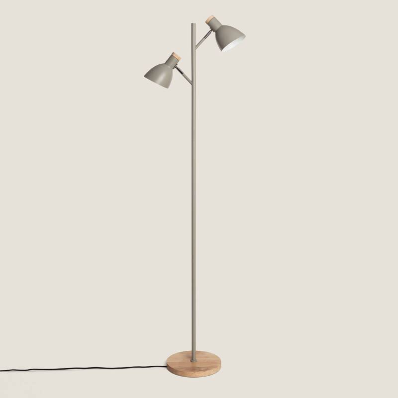 Produit de Lampadaire Métal Luxo