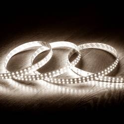 Product LED Strip Dubbel 12V DC 204 LED/m 5m IP20 Breedte 14mm Knip om de 3cm