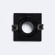 Product van De kantelbare vierkante Downlight Ring voor LED GU10 / GU5.3 lampen 