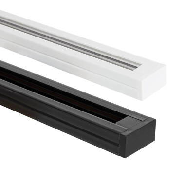 Product Rail Monophasé PC 2 Mètres pour Spots LED