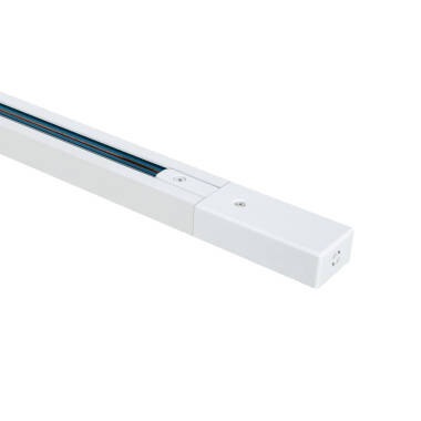 Driefasige rail Aluminium voor LED Spotlights 1 meter