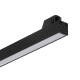 Product van Magneet Rail Spot Linear Opal Eenfase 20mm 30W 48V Zwart 