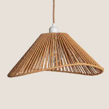 Mikah Braided Paper Pendant Lamp Ø450