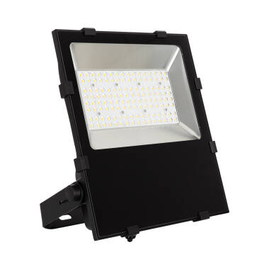 100W 160 lm/W IP65 HE Slim PRO Triac DimmableLED Floodlight 30º-60º-90º-120º Optics