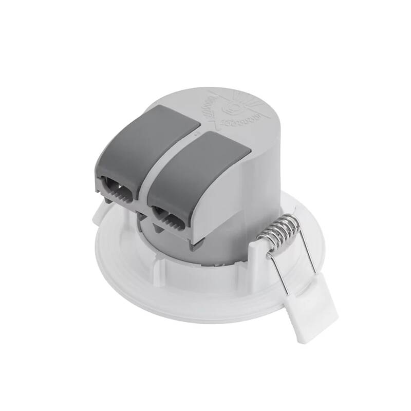 Product van Downlight PHILIPS Dive LED Dimbaar 5.5W Zaag maat Ø 70mm