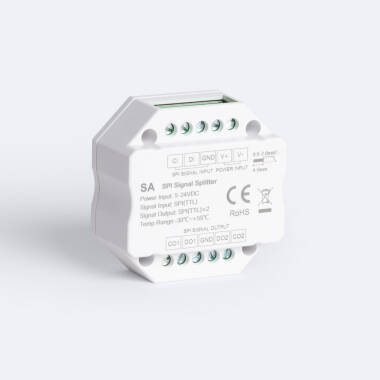 Product Signaalsplitter RGB / RGBW- SPI-5-24VDC