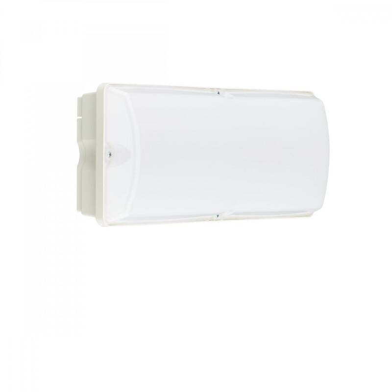 Product van Wandlamp PHILIPS Ledinaire Vierkant LED 6W met Bewegingssensor IP65 WL055V