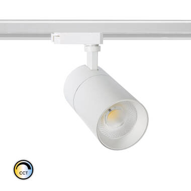 LED-Strahler für 1-Phasenstromschiene 30W Dimmbar CCT Wählbar New Mallet No Flicker UGR15